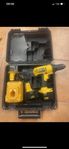 DEWALT 2 ST SKRUVDRAGARE/BATTERIER/LADDARE/BOXAR