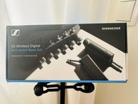 Sennheiser XSW-D Instrument Base Set – Nästan helt ny!