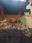 Lego Elves, Friends mm Blandat
