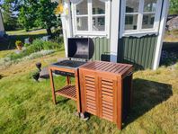 Nästan oanvänt grill set
