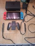 Nintendo Switch komplett med tillbehör