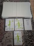 Wii Balance Board med Wii Fit och Wii Fit Plus