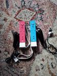 Nintendo wii kontroller, nunchack, motion plus