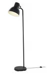 IKEA HEKTAR golvlampa, mörkgrå