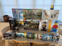 Stor mängd Lego