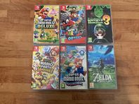 Nintendo Switch Spel