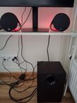 Logitech G560 Lightsync Rgb 2.1 Högtalare 