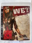 WET PS3 - CIB Tysk version - Testad