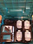 Makita 5Ah Batterier och Laddare 