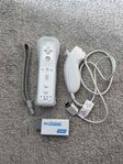 handkontroll med motion plus + nunchuck och Hdmi2 adapter 