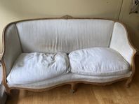 baljsoffa med fåtöljer rokoko