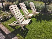Lounge stolar delbara för mindre plats