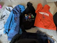 klädpaket Didriksson Adidas Nike fortnite mm