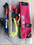 F-One Bandit X 10sqm/Linx Kite bar