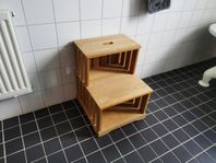 Pall i riktig ek, jättebra skick 700kr