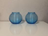 VASER / 1 Par / Glas / Art Deco-Stil / 1970-tal