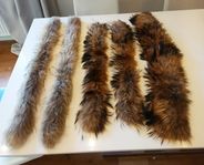 Äkta Pälsar säljes i paket