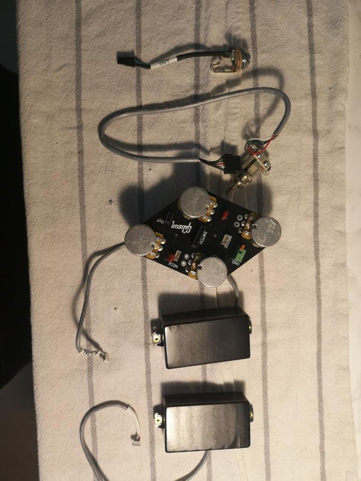 Gibson PCB och 498t, 490R