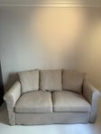 2sits soffa 172x95cm