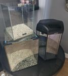 3 st akvarium Aquael och Zolux
