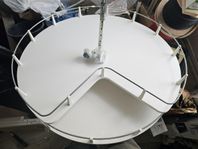Ikea Utrusta/Metod karusell för bänkhörnskåp