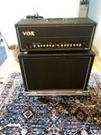 VOX AC50CP + Harley Benton cab 2x12 + THON case