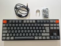 Keychron K8 mekaniskt tangentbord gateron red switchar