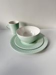 Gimex Melaminservis Pastell Mint 16-delar