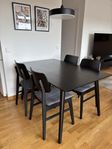 Matbord och stolar