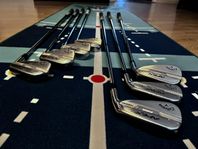 Golfklubbor järn Callaway APEX PRO Tungste