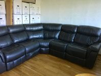 Recliner hörnsoffa