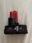 Milwaukee batteri 