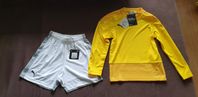 Puma tröja och shorts barn 128 paket NYA med etikett Fotbol