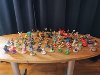 Unik samling med alla Disney Infinity 100+ gubbar 