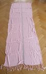 Rosa sjal 50kr