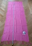 Rosa cerice Pashmina sjal Ny 150kr 