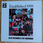 Cliff Richard & The Shadows - Established 1958 - LP - NM