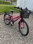 Barncykel 20 tum rosa 
