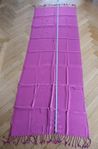 Lila rosa sjal Ny 100kr