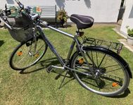 Sjuväxlad herrcykel, Mustang, teleskopfjädring. I nyskick!