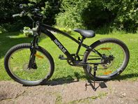Impulse Fat Bike Juniorcykel 24 tum med 7 växlar 