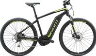 Rolig elhybrid mountainbike (Giant, strl M)