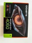 RTX 4060 - KVITTO/GARANTI