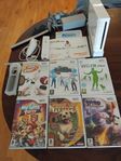 Nintendo Wii ink 6 spel ,se bild