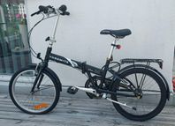 Hopfällbar cykel