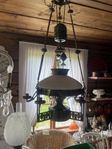 Stor pampig Jugend lampa 1890-1920
