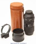 Sigma 100-400 1:5.6 - 6.3 DG Nikon F