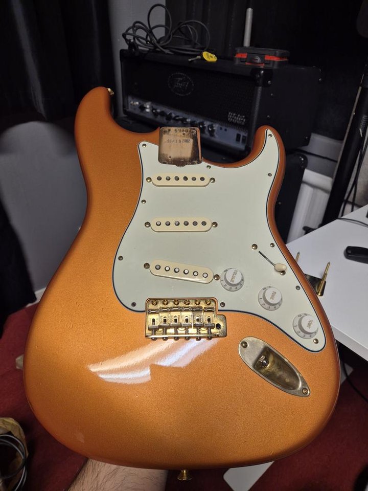Fender Stratocaster USA 