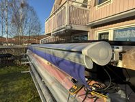 Ny Kassett Markis 5.5m x3.5m