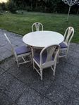 matbord bord stolar stol antik 